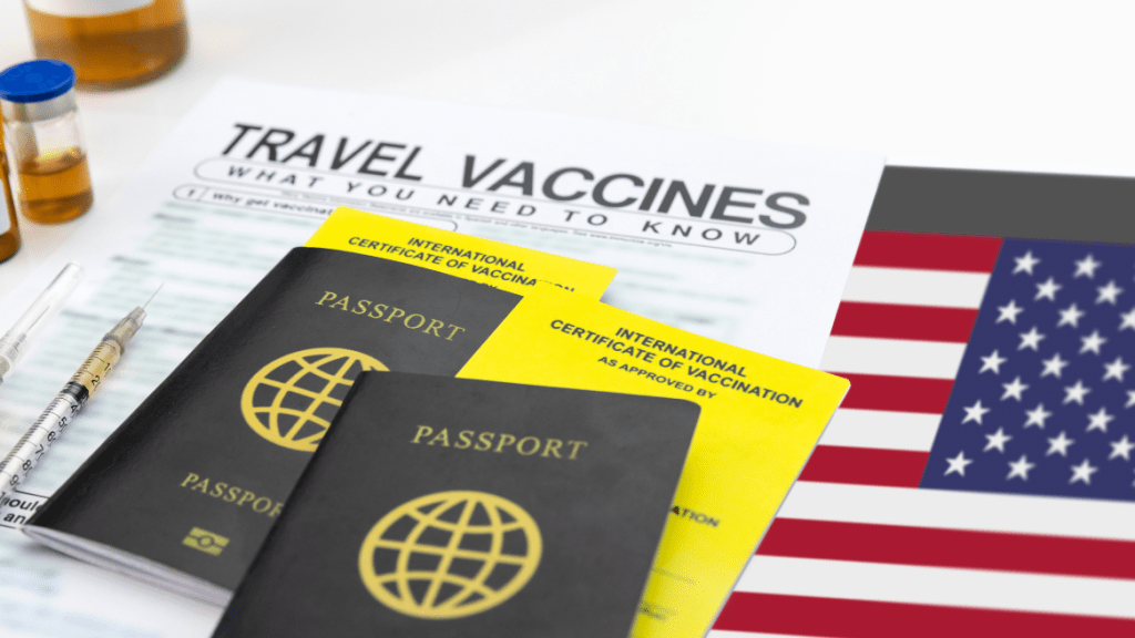 Travel Vaccines for children at Omnicare Pharmacy.