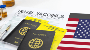 Travel Vaccines for children at Omnicare Pharmacy.