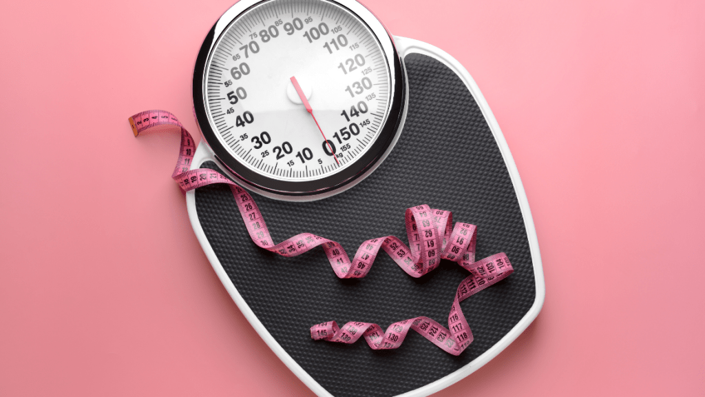 Weight loss scale